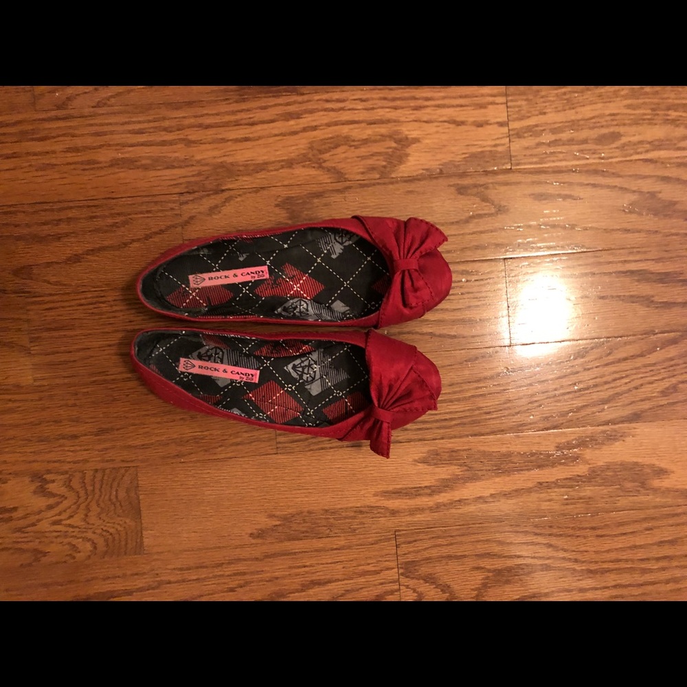 Red flats